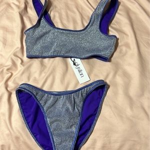 Elysiian swim bikini NWT